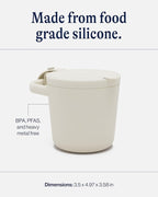 Lalo Snack Cup - Mess-Free Silicone Snack Cups - Image 4