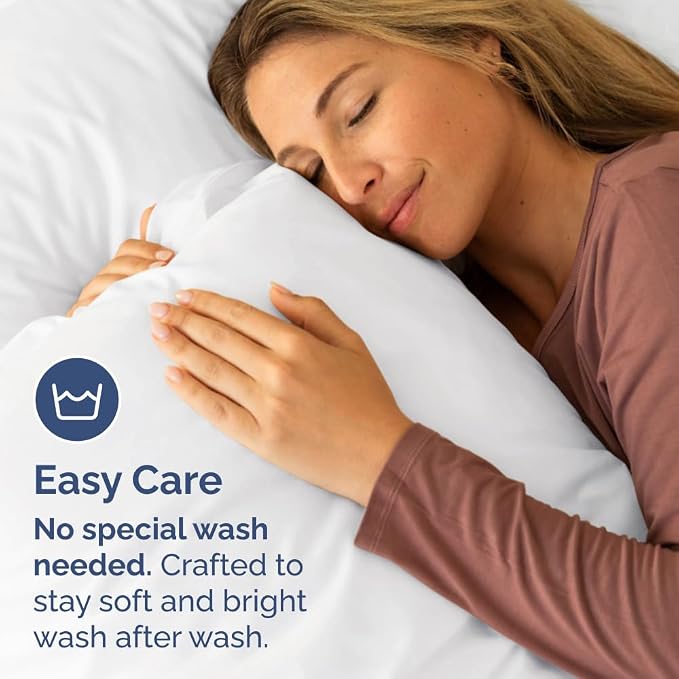 Queen Pillow Cases Set of 6 - Image 6