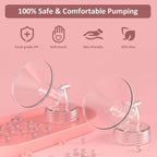 19mm Flanges Compatible with Spectra S2 S1 9 Plus Synergy Gold Breastpump - Image 2