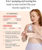 Bodily The Do Anything Nursing Bra - Image 2