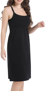 SUIEK 3-Pack Maternity Nursing Nightgown Cotton Breastfeeding Dress Pregnancy - Image 4