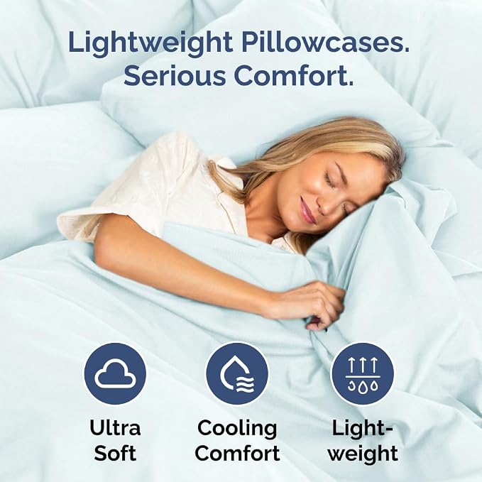 Queen Pillow Cases Set of 2 - Image 3
