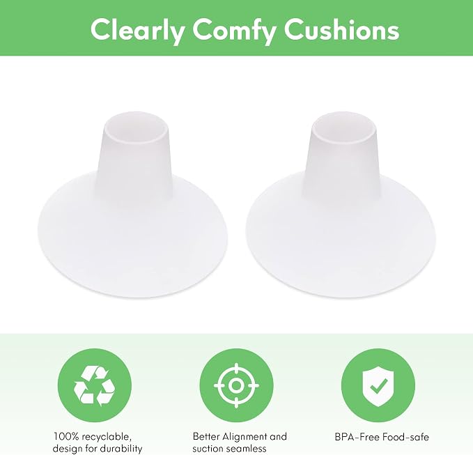 Mompmuri Breast Pump Cushion – M | Breast Pump Accessory, Sizing Insert - Image 6