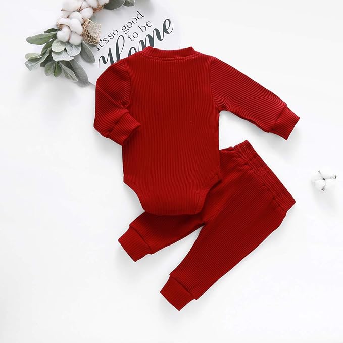 Bmnmsl Newborn Baby Boy Fall Clothes 3 6 12 18 24 Months Outfits Long Sleeve - Image 3