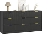 9 Drawer Dresser for Bedroom - Image 10