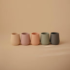 mushie Silicone Baby Starter Training Cup | 6 Months+ - Image 2