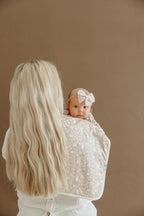 Copper Pearl Premium Baby Burp Cloths - Image 5