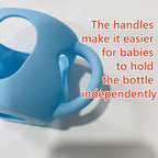 4 Pack Silicone Sleeves for Avent Natural Glass Baby Bottles, Silicone and - Image 6