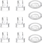 6pcs Duckbill Valves and 4pcs Silicone Diaphragm Compatible by IVARONAL