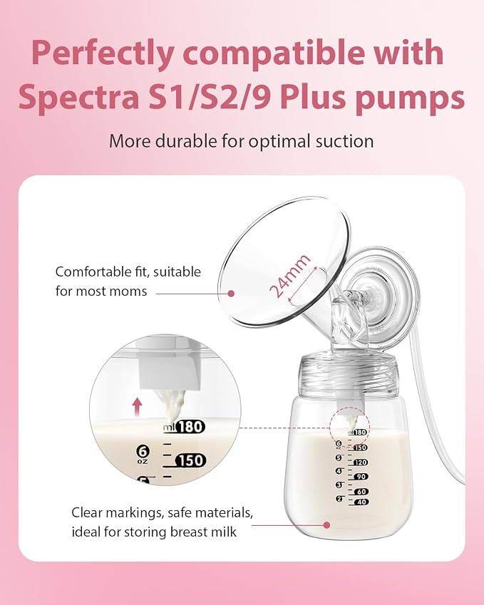Breast Pump Parts Compatible - Image 7