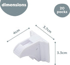 MATANA 20 Pack Magnetic Cabinet Locks Baby Proofing Adhesive Easy Installation - Image 5