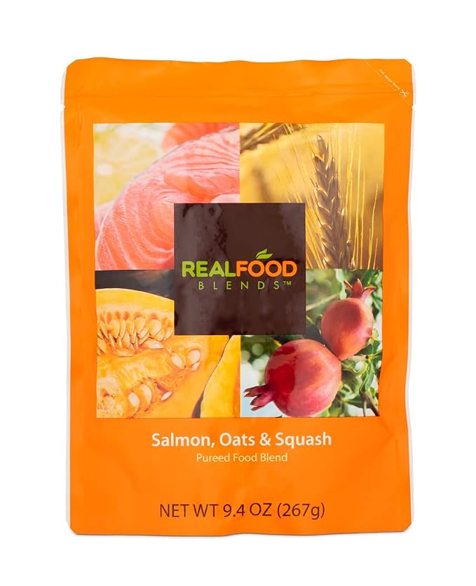 Real Food Blends Salmon, Oats & Squash - Image 3
