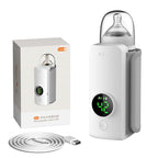 Portable Bottle Warmer, Travel-Friendly, Fast-Heating, Cordless & Rechargable by Unknown