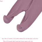 Aablexema Baby Footie Pajamas Zipper - Image 5