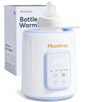 Baby Bottle Warmer, 8-in-1 Fast Bottle Warmer by Momfree