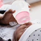 Kisangel Mini Baby Bottles 3pcs Baby Bottle Plastic Travel Food Feeder - Image 7