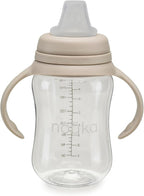 nouka Soft Spout Tritan Sippy Cup | Leak Proof and Easy Grip | Removable by no%C3%BCka