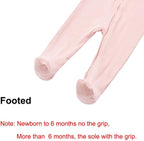 Aablexema Baby Footed Pajamas - Image 6