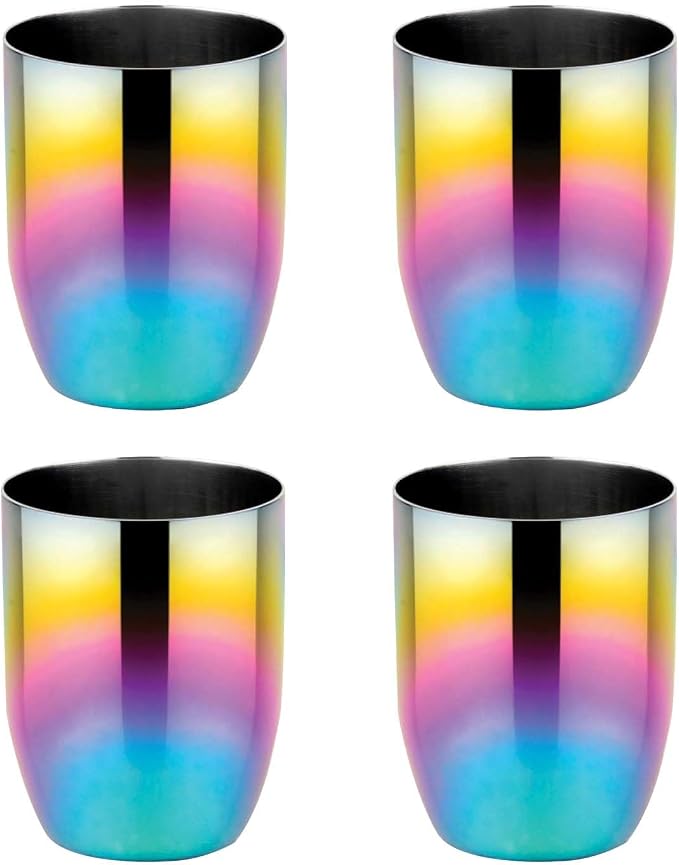 Ahimsa Stainless Steel Kids Cups by Ahimsa