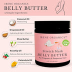 Organic Belly Butter for Pregnancy Stretch Mark Prevention and Treatment by - Image 4