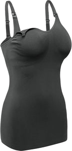 Women's Maternity Nursing Tank Tops - Image 3