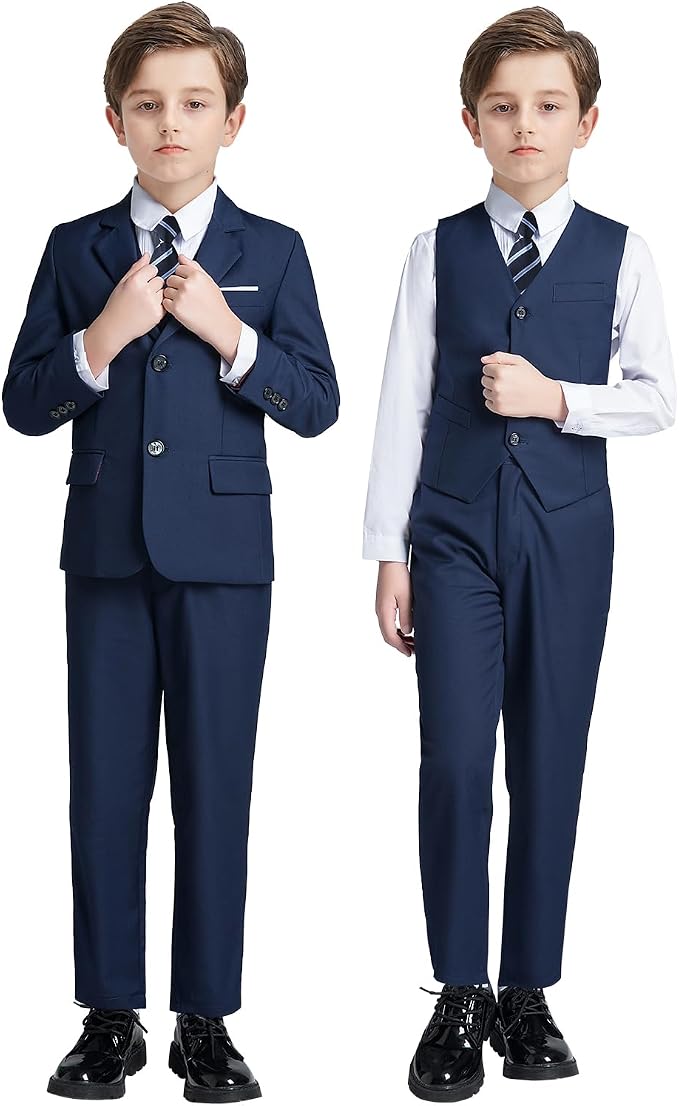 Boys' 5 Piece Formal Suit Set - Image 3