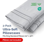King Standard Pillow Cases Set of 2 - Image 2
