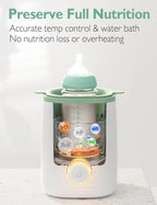 Momcozy Retain Nutrients Bottle Warmer, 9-in-1 Baby Bottle Warmer - Image 2