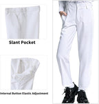 Boys' Suits Formal Slim Fit Tuxedo Boys Vest and Pants Set - Image 4