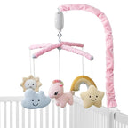 Feisike Crib Mobile for Girls by FEISIKE
