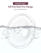 Momcozy Original S9 Pro/S12 Pro Replacement Accessories, Only Compatible - Image 3