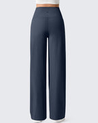 G4Free Ribbed Maternity Yoga Pants - Image 5