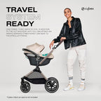 Cybex EOS 2-in-1 Stroller - Image 7
