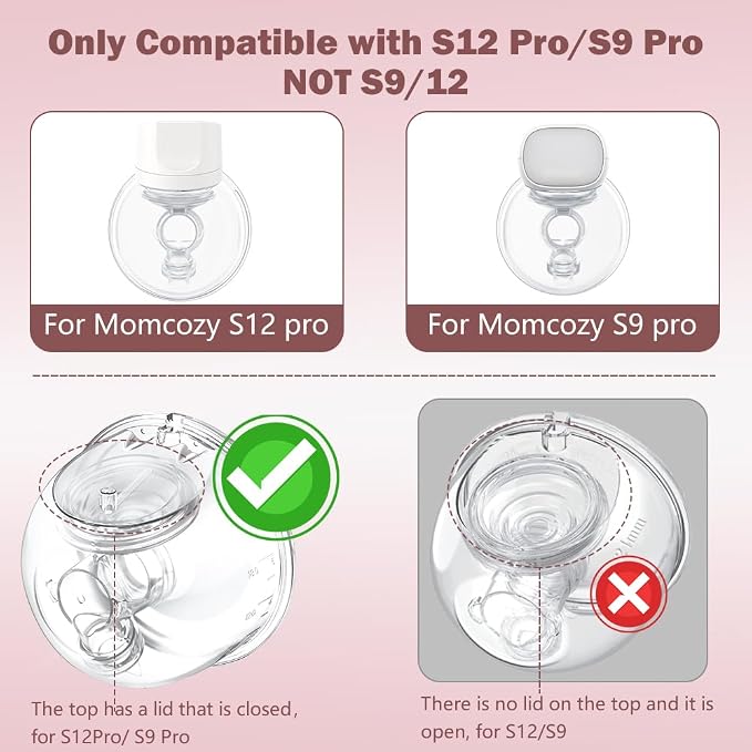 One Full Set Milk Collector Cup 27mm Only Compatible - Image 3