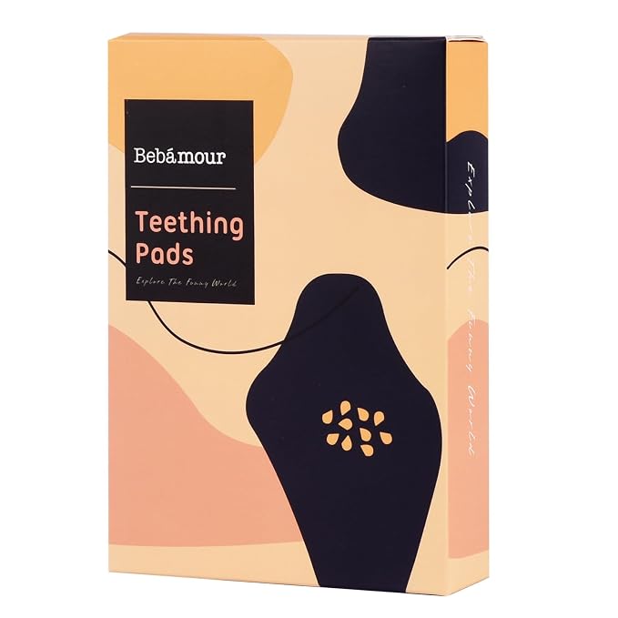 Bebamour Drool and Teething Reversible Cotton Pad - Image 5