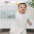 Tealbee Dreamsuit Toddler Sleep Sack - Image 5