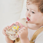 Baby Sippy Cup 240ml/8oz, Toddler Water Drinking Bottle - Image 5