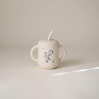 mushie 100% Silicone Training Cup & Straw - Image 3