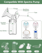 Breast Pump Parts Compatible - Image 2