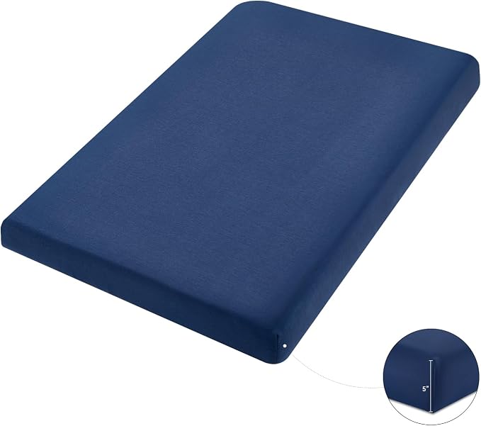 TILLYOU Mini Crib Fitted Sheets - Image 2