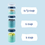 Whiskware Disney Mickey Mouse and Friends Stackable Snack Containers - Image 4