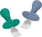 Baby Forks Toddler Forks for Self Feeding, Kids Forks by SFCCMM