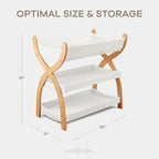 Comfy Cubs Baby Changing Table - Image 6
