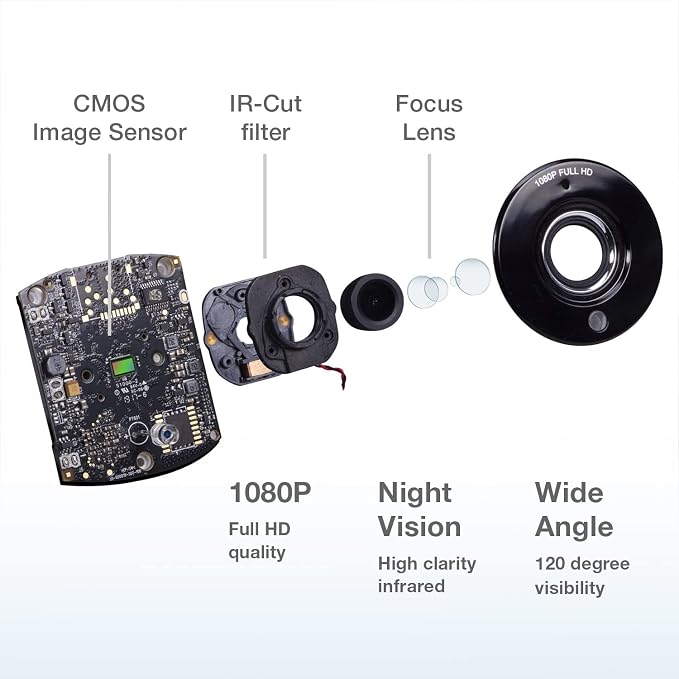 VTech RM7764-2HD Smart WiFi 2 Camera BabyMonitor, 360° Pan&Tilt, 10X Zoom - Image 5