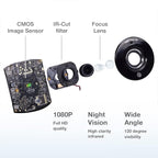 VTech RM7764-2HD Smart WiFi 2 Camera BabyMonitor, 360° Pan&Tilt, 10X Zoom - Image 5