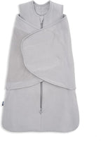 HALO SleepSack SuperSoft Swaddle, Cozy Bamboo Viscose, 3-Way Adjustable Swaddle by HALO