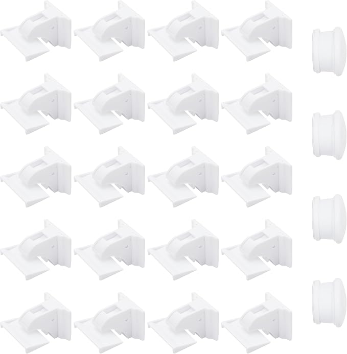 MATANA 20 Pack Magnetic Cabinet Locks Baby Proofing Adhesive Easy Installation by MATANA
