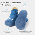 Baby Sock Shoes Baby Walking Shoes Infant Non-Slip Breathable Slippers - Image 2