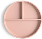 mushie Silicone Suction Plate | BPA-Free Non-Slip Design by mushie