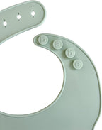Denver James Silicone Feeding Bibs | Dishwasher Safe. Waterproof. Adjustable. - Image 4